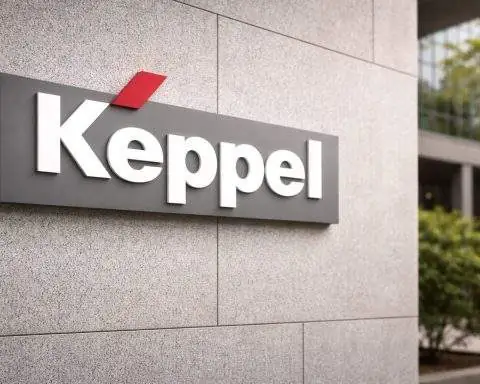 Keppel stock price nudges up in Singapore as traders brace for Feb 5 earnings