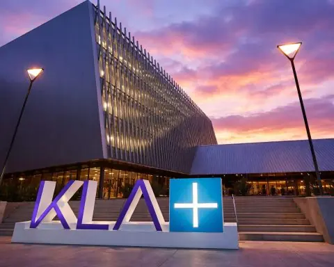 KLA Corporation stock jumps 6% as chip-equipment rally builds ahead of Nvidia CES keynote