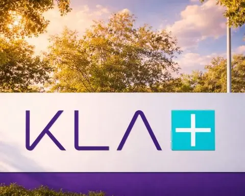 KLA stock pops toward $1,400 as Cantor lifts target to $1,750; Jan. 29 earnings next