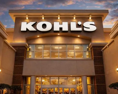 Kohl’s stock slides 5% as tariff ruling delay hits retailers; KSS traders eye Jan. 14