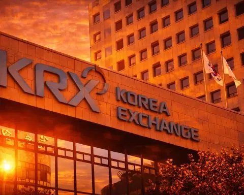 Korea Exchange stocks set new record as Kospi tops 4,300 on Samsung, SK hynix surge