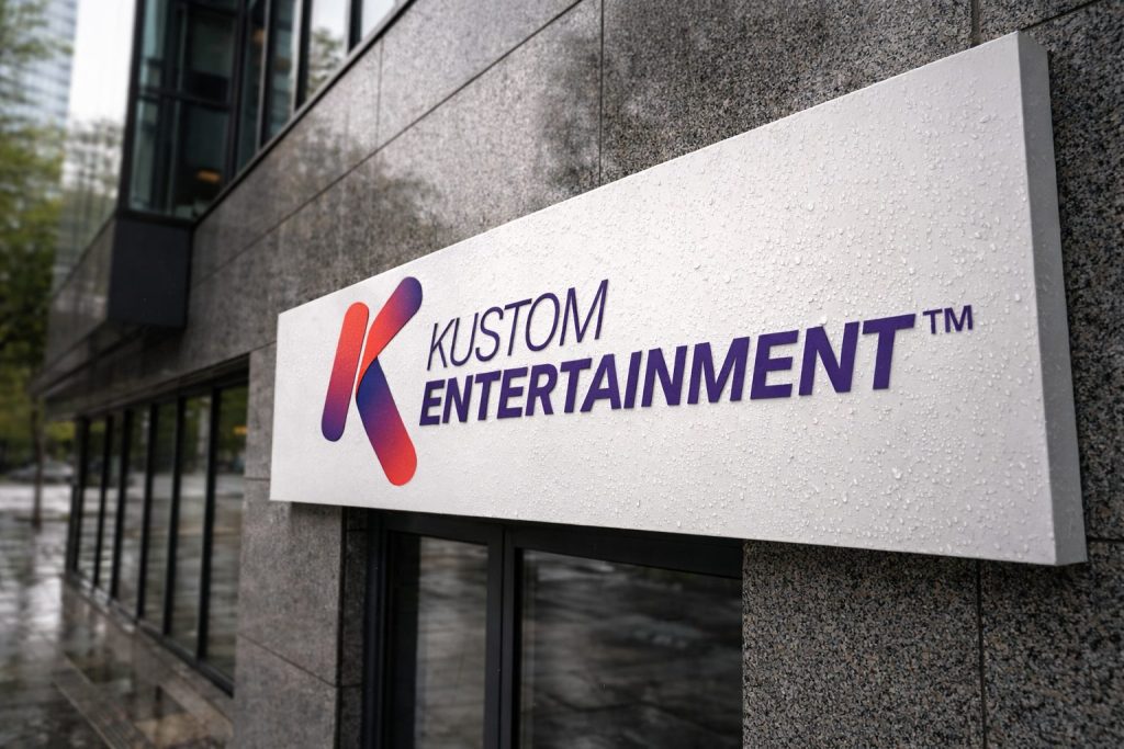 Kustom Entertainment stock pops premarket as SEC filing lays out 2026 pay, option grants