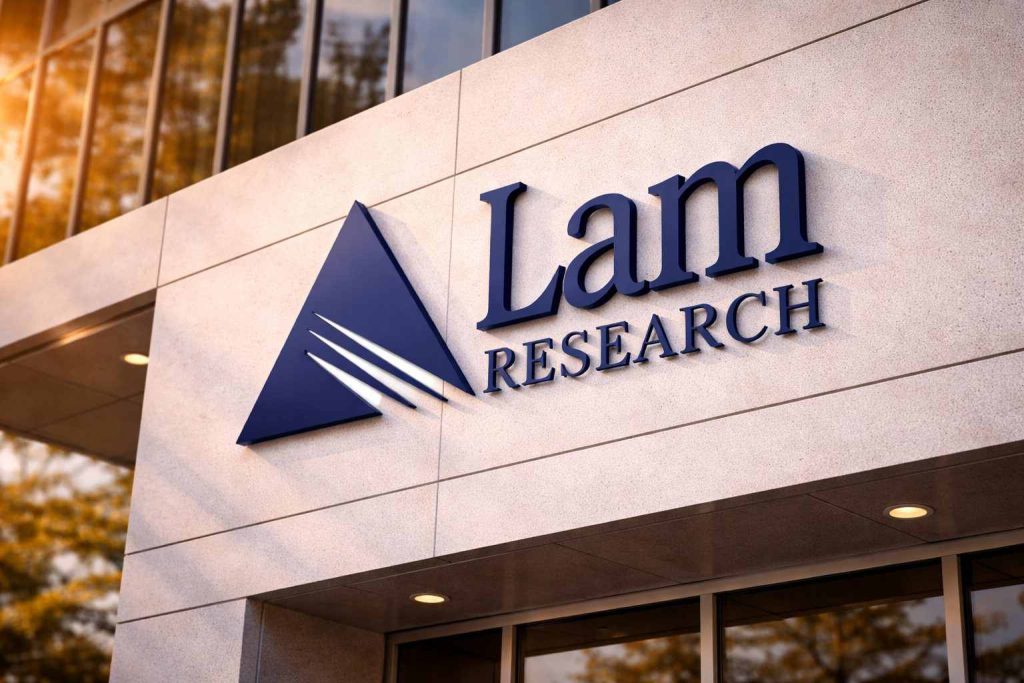 Lam Research stock climbs as upbeat outlook keeps chip-tool rally in play