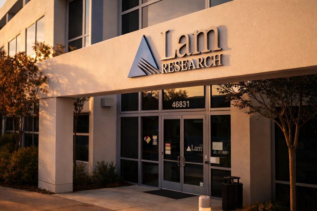 Lam Research stock jumps 7% as Evercore lifts target ahead of earnings