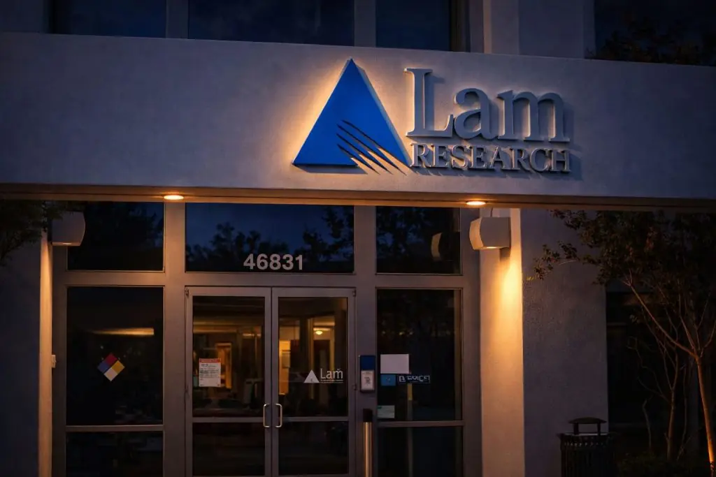 Lam Research stock jumps after target hikes as chip rally hits full stride