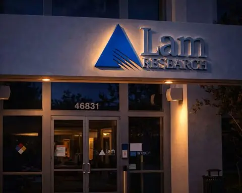 Lam Research stock jumps after target hikes as chip rally hits full stride
