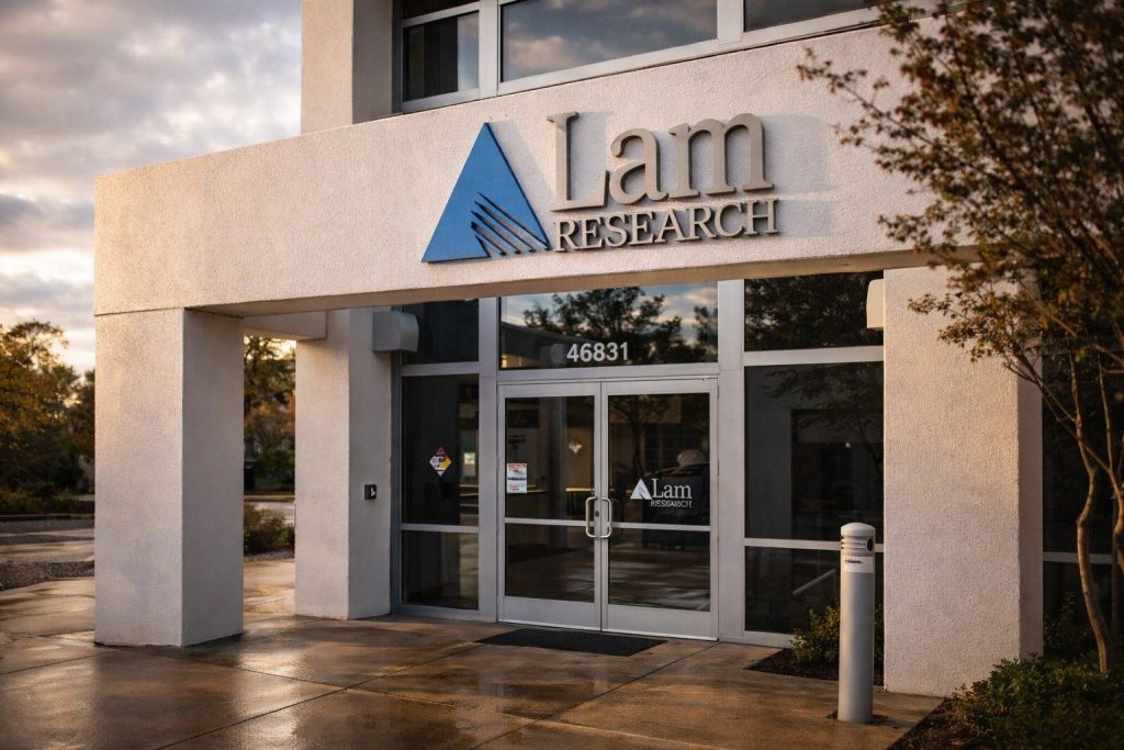 Lam Research stock (LRCX) in focus as tariff jitters hit tech ahead of earnings week