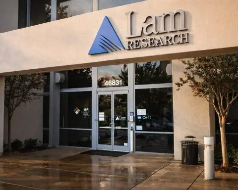 Lam Research stock price rises after-hours as Wells Fargo turns bullish and chip-tool rally holds