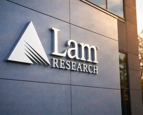 Lam Research stock price slips after big forecast as chip-tool shares pull back