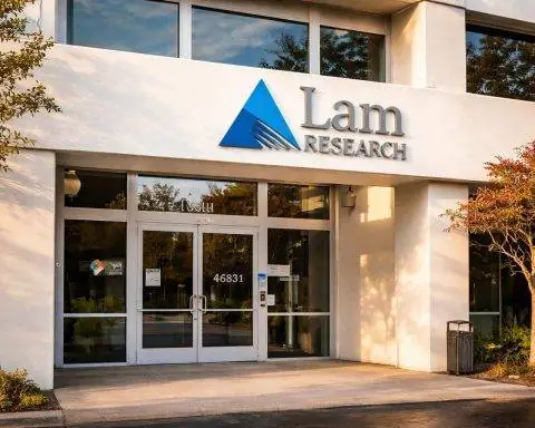 Lam Research stock rises after earnings beat, upbeat outlook; traders eye Thursday open