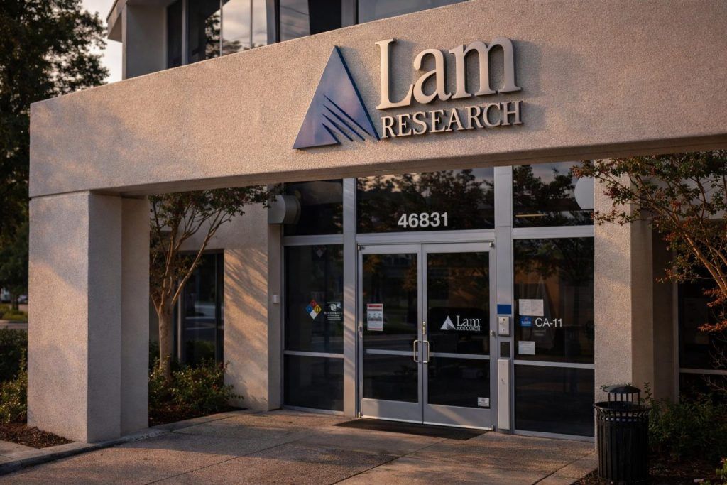 Lam Research stock rises in regular trade as Wells Fargo upgrade and TSMC capex lift chip-gear names