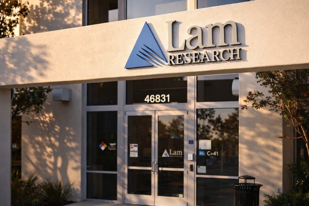 Lam Research stock rises on Evercore target hike with Jan. 28 earnings ahead