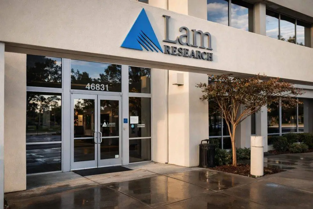 Lam Research stock slips after upbeat forecast; LRCX traders weigh the next leg of chip-tool demand