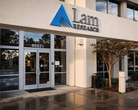 Lam Research stock slips after upbeat forecast; LRCX traders weigh the next leg of chip-tool demand