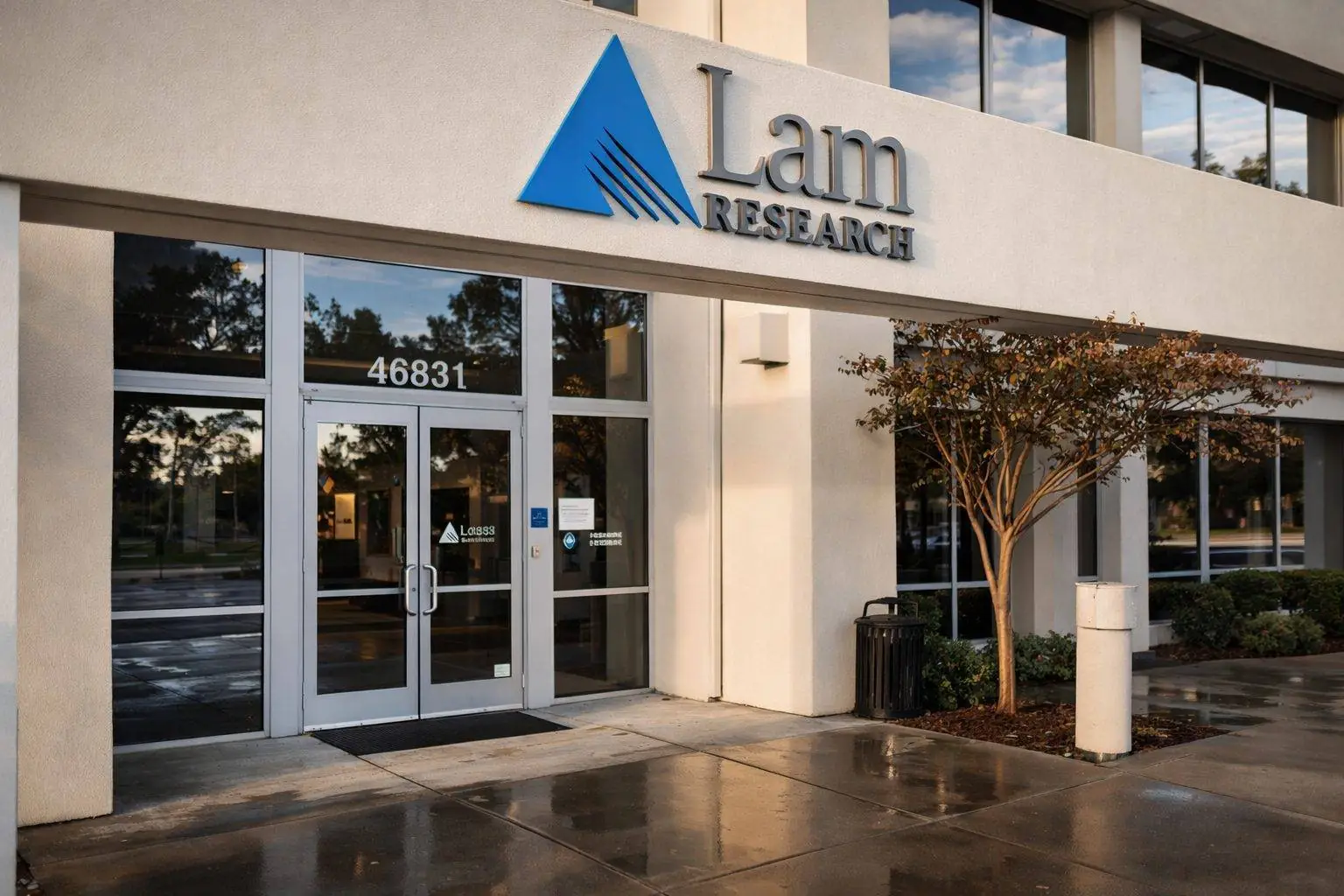 Lam Research stock slips after upbeat forecast; LRCX traders weigh the next leg of chip-tool demand