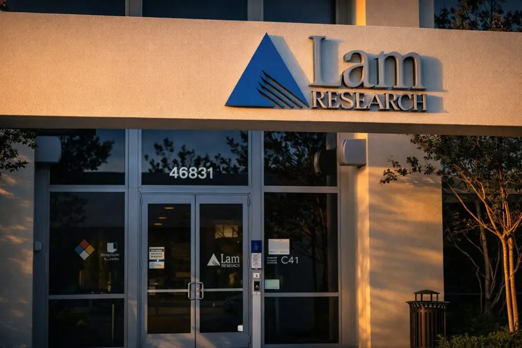 Lam Research stock today: LRCX jumps 8% on Citi list as chip-equipment rally builds