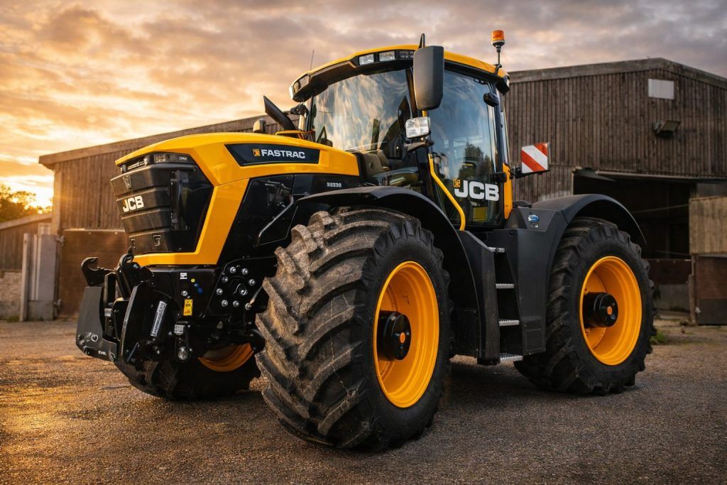 LAMMA 2026 opens with New Holland’s UK debut, JCB’s Fastrac 6000 — and a stark farm safety display