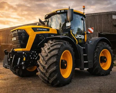 LAMMA 2026 opens with New Holland’s UK debut, JCB’s Fastrac 6000 — and a stark farm safety display