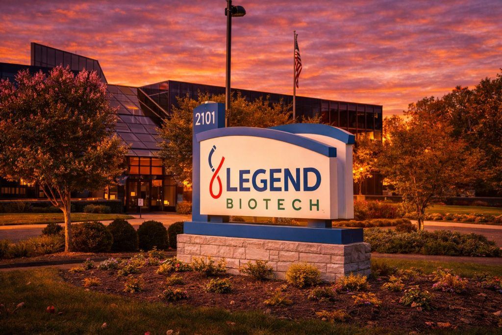 Legend Biotech (LEGN) stock jumps after Oppenheimer starts coverage with $75 target
