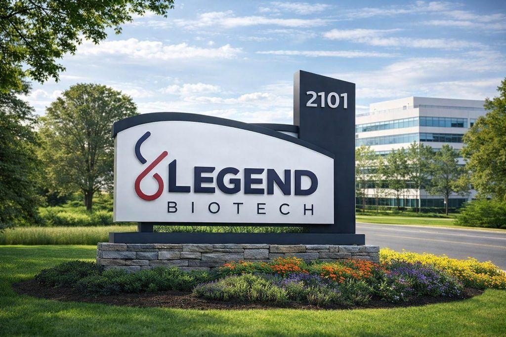 Legend Biotech (LEGN) stock jumps after Oppenheimer starts coverage with $75 target