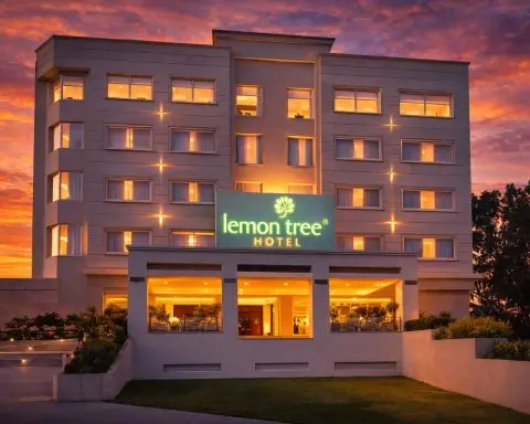 Lemon Tree Hotels stock jumps on Warburg Pincus-backed Fleur split as brokerages flag upside