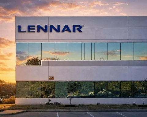 Lennar stock jumps nearly 9% on Trump’s $200 billion mortgage-bond push — what to watch next