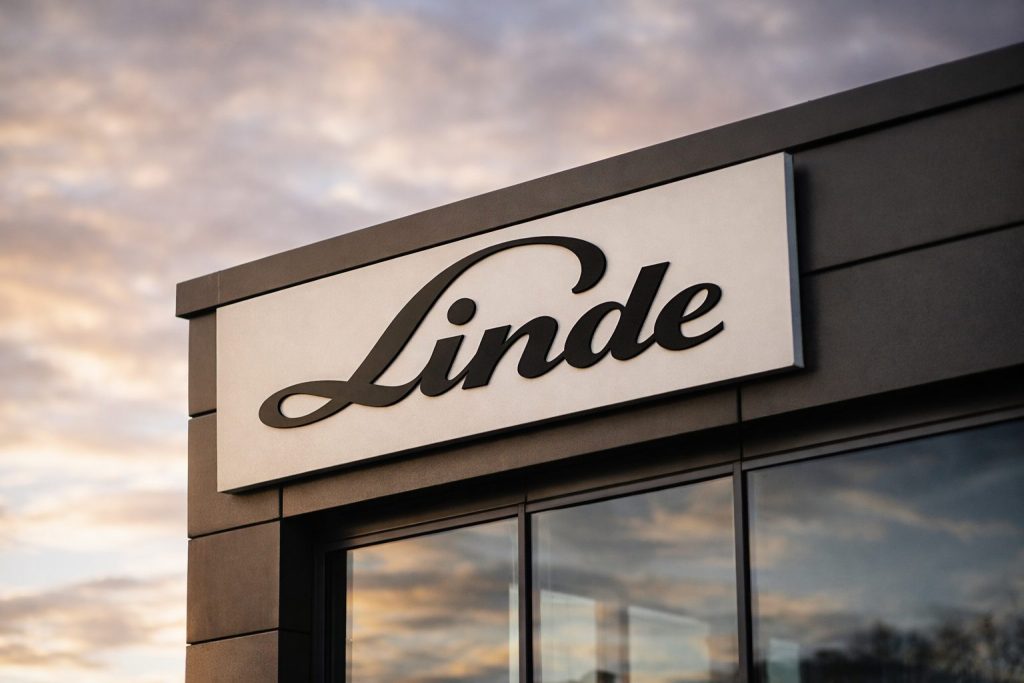 Linde stock price: what traders watch after a four-day run into Fed week