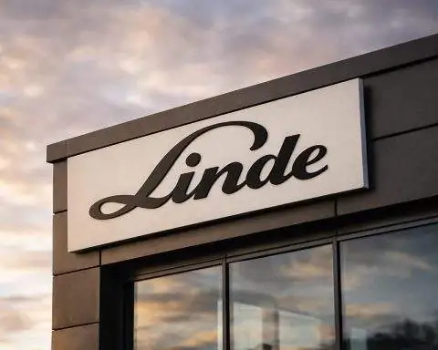 Linde stock price: what traders watch after a four-day run into Fed week