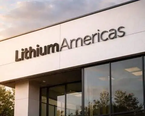 Lithium Americas stock rises as Thacker Pass ethics probe call hits tape
