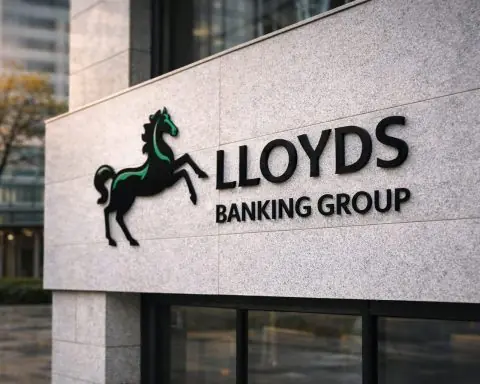 Lloyds share price drops 1.6% in early London trade as inflation data lands, tariffs rattle banks