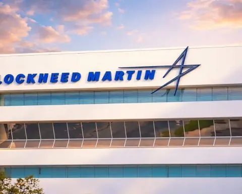 Lockheed Martin (LMT) stock slides nearly 5% after Trump targets defense dividends, buybacks