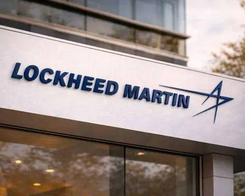 Lockheed Martin stock jumps after Pentagon missile deal and upbeat 2026 forecast
