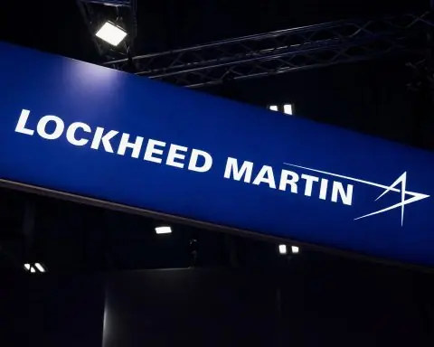 Lockheed Martin stock jumps near $500 to start 2026 as defense names catch a bid on contracts, geopolitics