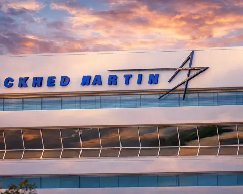 Lockheed Martin stock jumps near $500 to start 2026 — what investors are watching next
