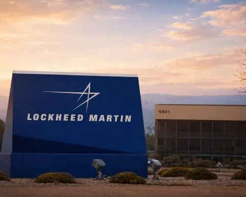 Lockheed Martin stock jumps near a 52-week high as Truist upgrades LMT and Trump targets defense payouts