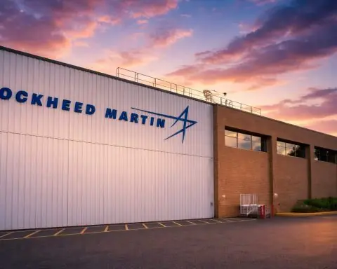 Lockheed Martin stock jumps on defense-budget headlines and a Truist upgrade — what matters next