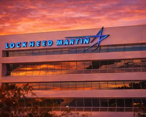 Lockheed Martin stock jumps premarket after Trump’s $1.5 trillion defense-budget call