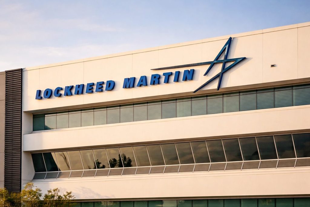 Lockheed Martin stock nears a fresh high after Jefferies target hike as earnings loom