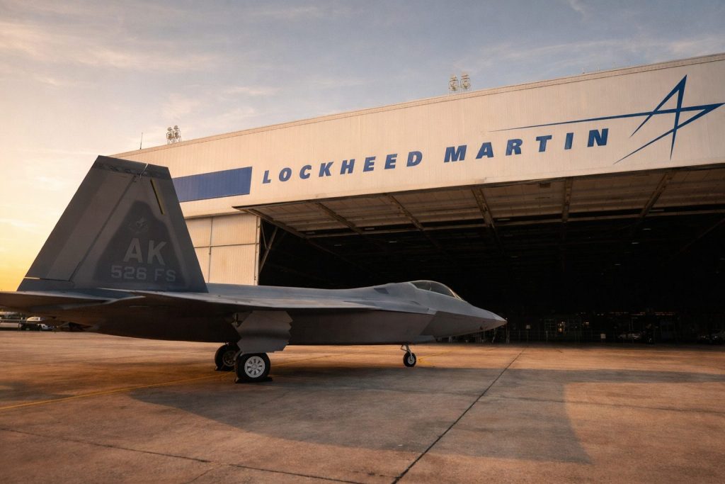 Lockheed Martin stock price dips as Davos criticism and Greenland tariff threats rattle defense names