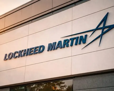 Lockheed Martin stock today: UBS lifts target to $580 as defense investors shift focus to budgets and earnings