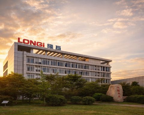 LONGi Green Energy Class A shares face Monday test after 2025 loss forecast lands