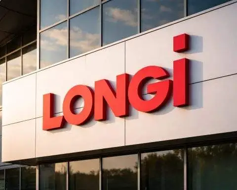 LONGi Green Energy stock hits 10% limit on China “space solar” rush — Monday session in focus