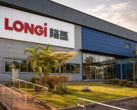 LONGi Green Energy stock price: 601012 set for Monday test after stake-sale filing
