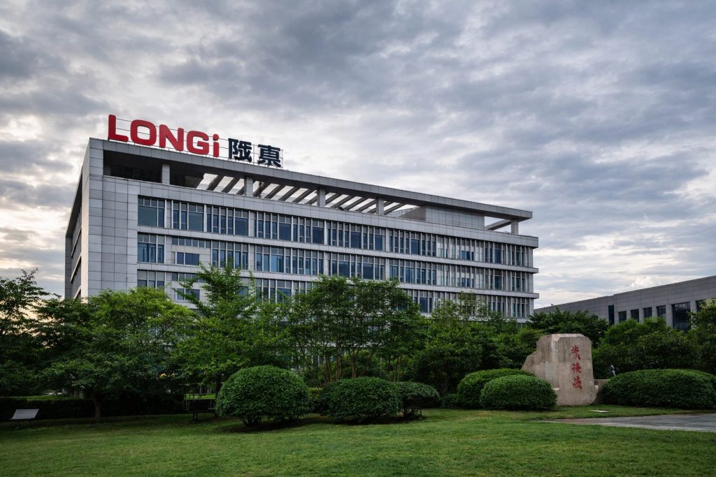 LONGi stock slides as China solar giant flags another annual loss; what investors watch next