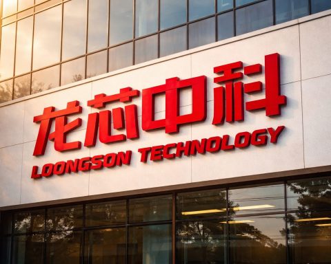 Loongson stock (688047) heads into Shanghai open after 2025 forecast shows higher sales, narrower loss