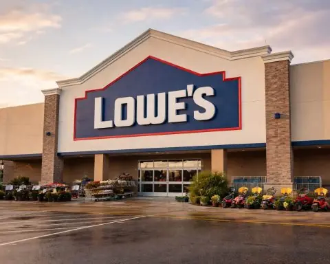 Lowe’s stock edges higher while Home Depot slips; traders eye Feb. 25 earnings call