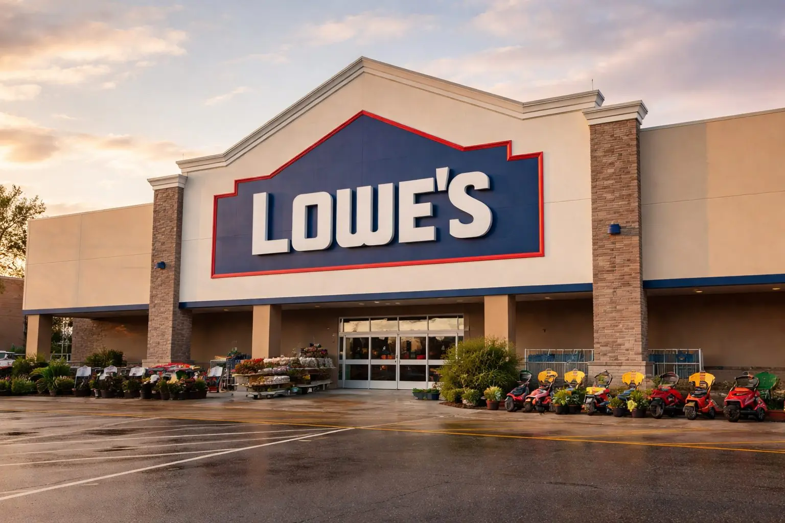 Lowe’s stock edges higher while Home Depot slips; traders eye Feb. 25 earnings call