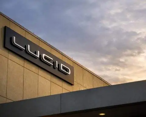 Lucid (LCID) stock jumps nearly 18% on Rockwell Saudi factory software deal