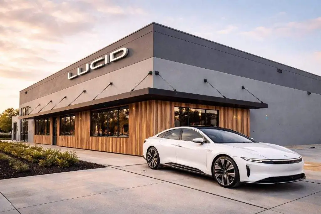 Lucid stock price holds above $11 in premarket after Rockwell Saudi plant deal