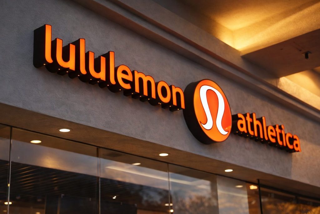 Lululemon pulls “Get Low” leggings from its website after sheer complaints, stock drops